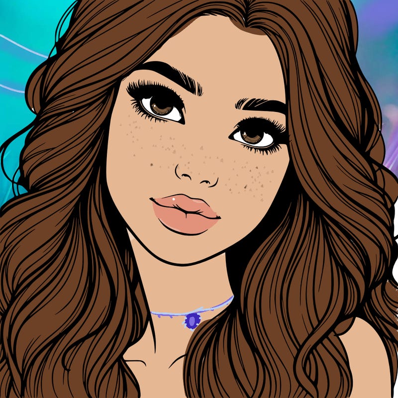 beautiful realistic girl