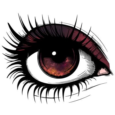 realistic eye