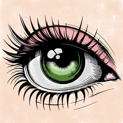 realistic eye