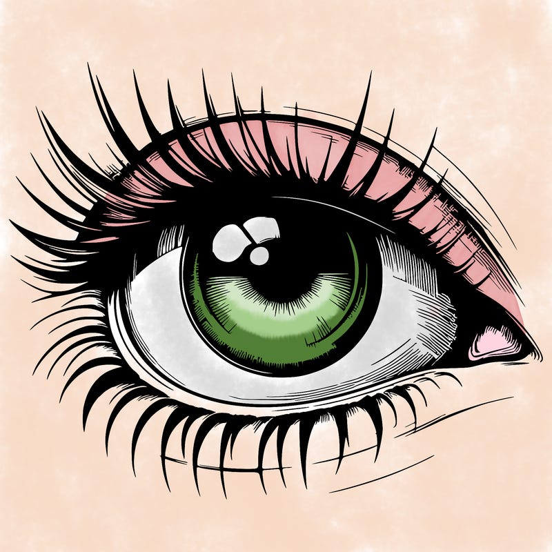 realistic eye