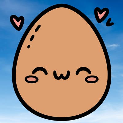 cute little egg