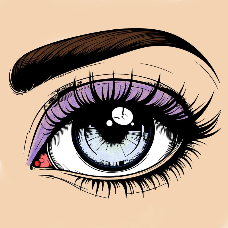 realistic eye