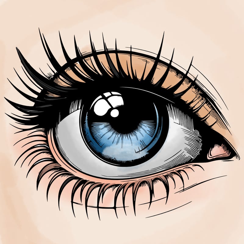 realistic eye