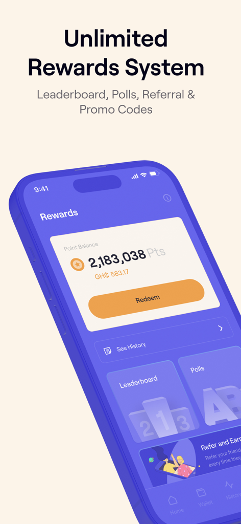 GiftCardsToNaira:Sell GiftCard - The GiftCardsToNaira app rewards screen showing available points and redemption options