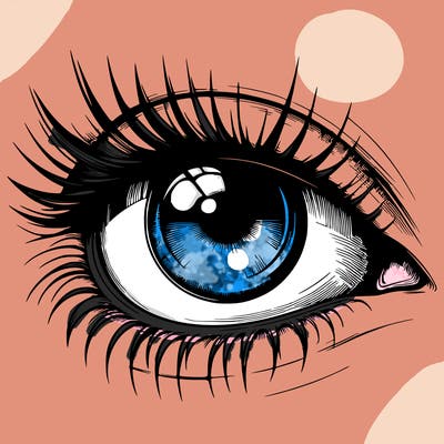 realistic eye