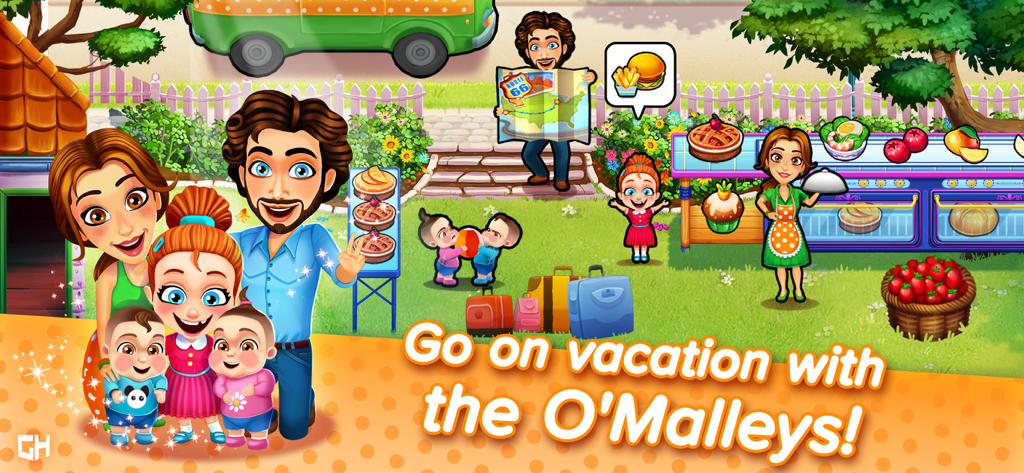 Delicious - Emily's Road Trip - Emily O Malley and her family preparing for a Route 66 road trip vacation with food and suitcases