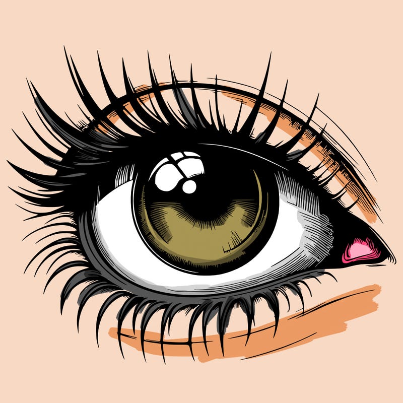 realistic eye