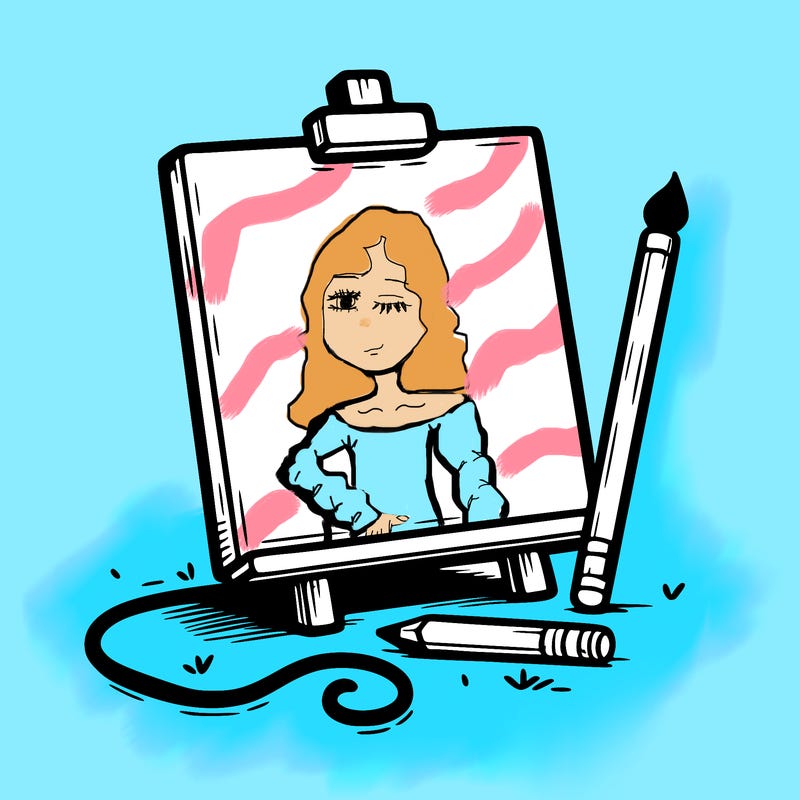 blank canvas