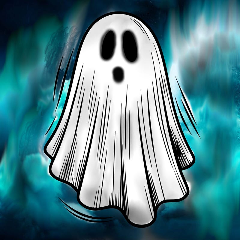 realistic ghost
