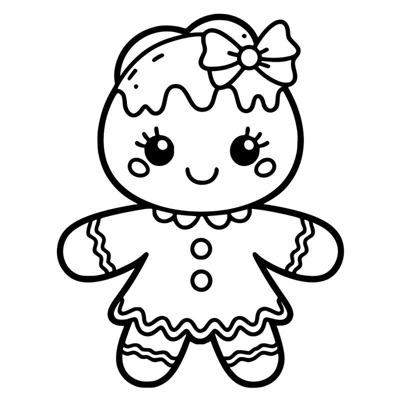 gingerbread girl