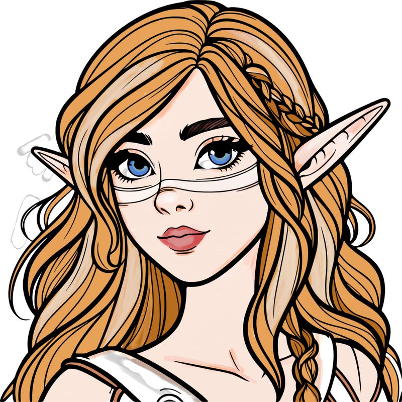 realistic elf girl