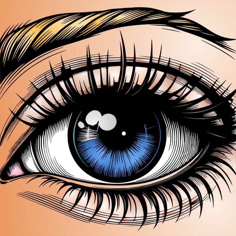 realistic eye