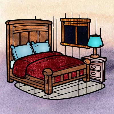 bed room