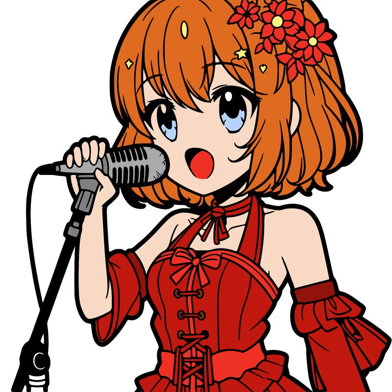 a anime singer