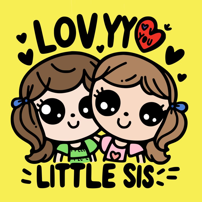i love you little sis