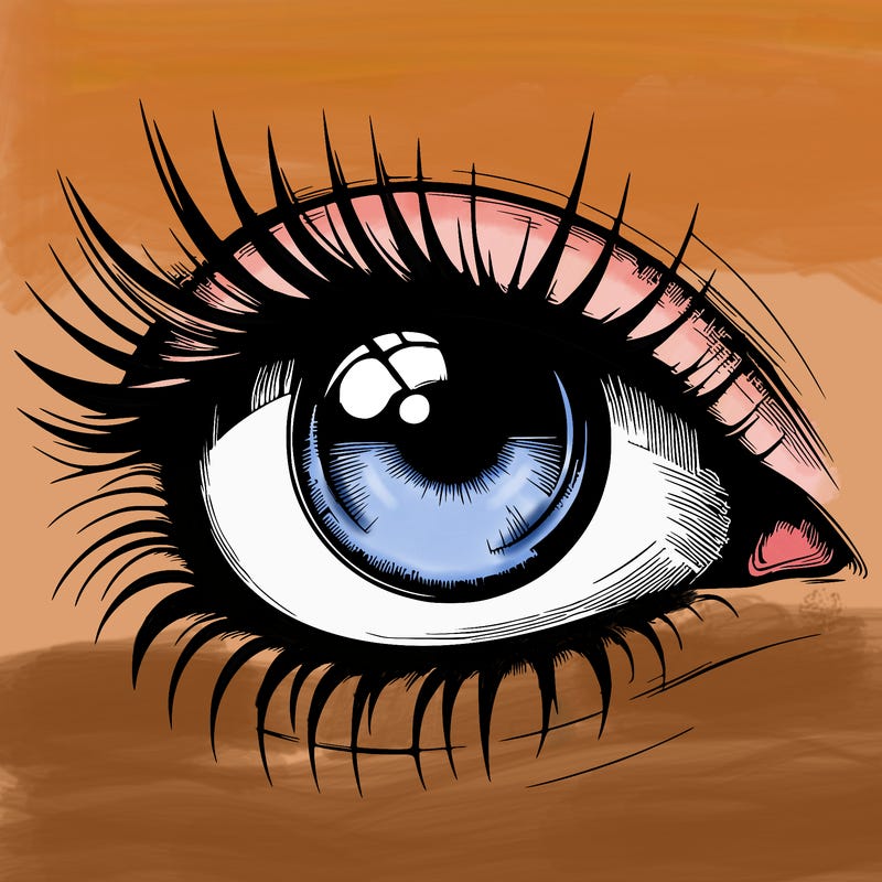 realistic eye