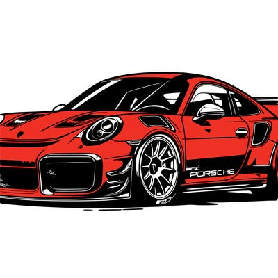 porsche 911 gt2 rs