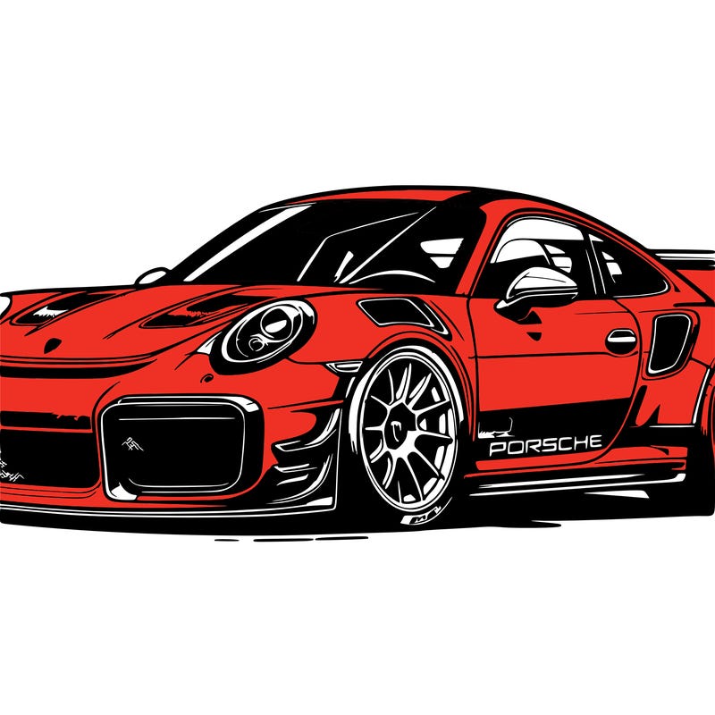 porsche 911 gt2 rs