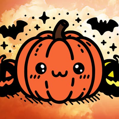 cute and easy halloween 🎃