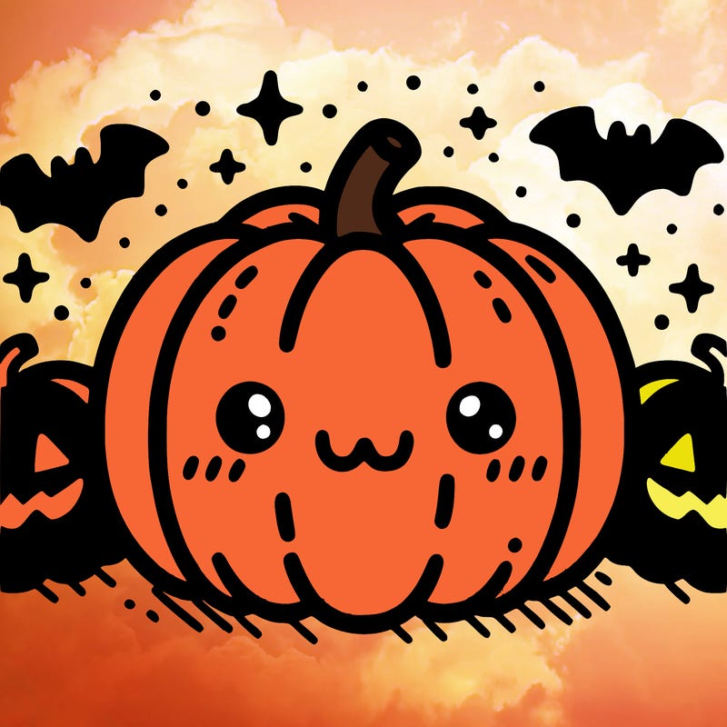 cute and easy halloween 🎃