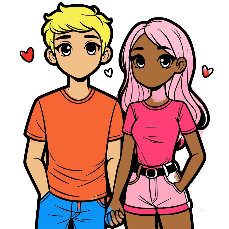 boyfriend and girlfriend