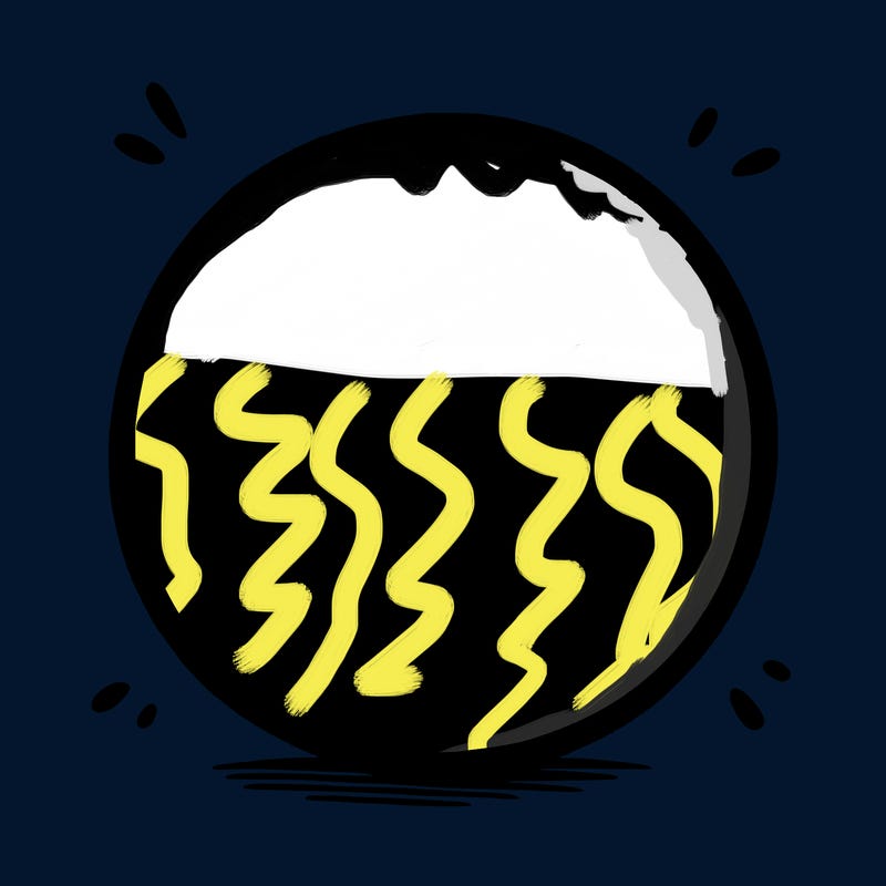 circle with nothing around it