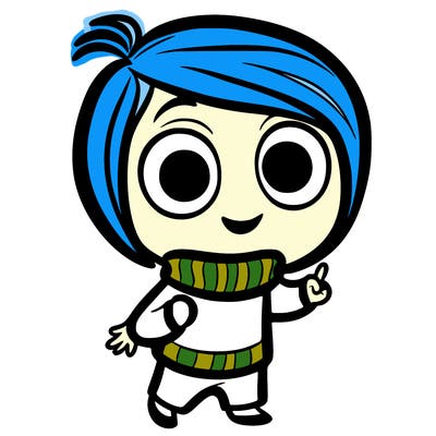inside out character