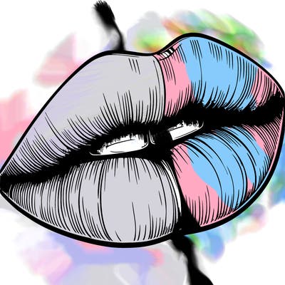 realistic lips