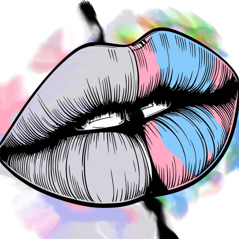 realistic lips