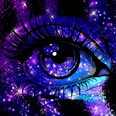 realistic eye