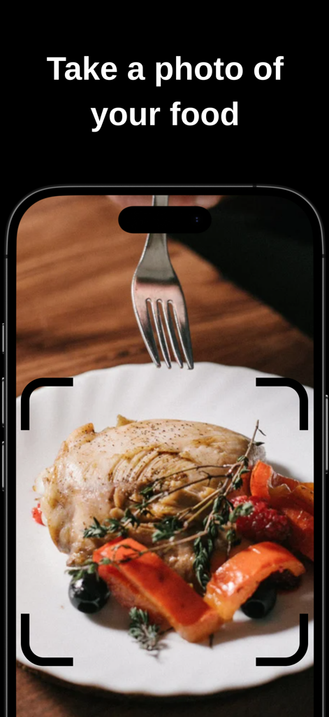 Calo: Calorie Tracker - AI food scanning feature in the Calo calorie tracker app