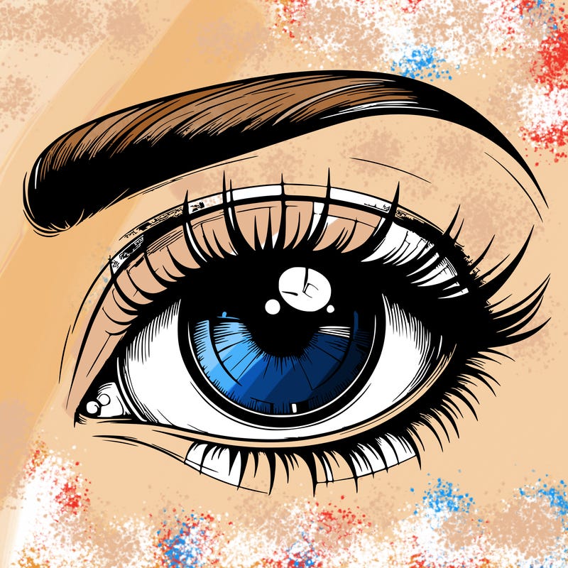 realistic eye