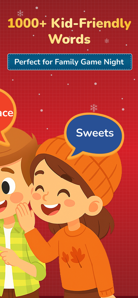 Charades Kids: Act it out - Two children playing charades with kid friendly words for family game night