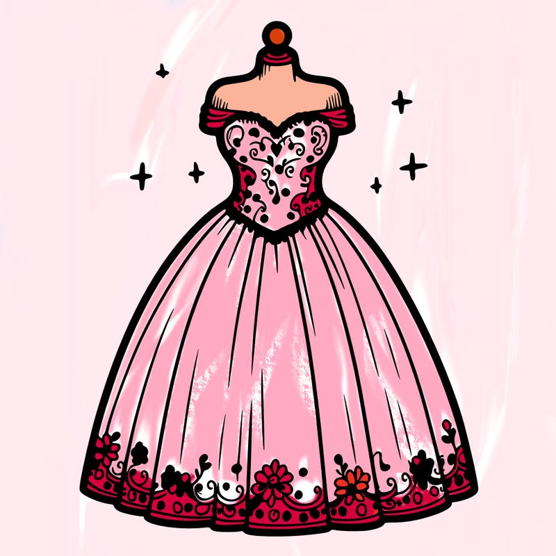 wedding dress