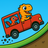 Dinosaur Bus Games for kids