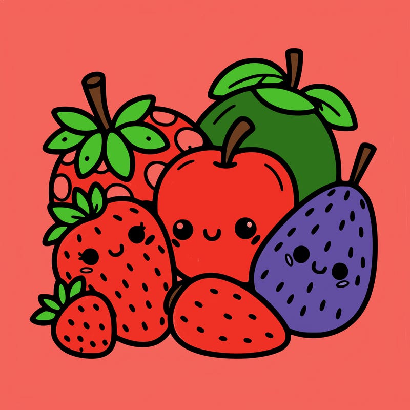 cute fruit
