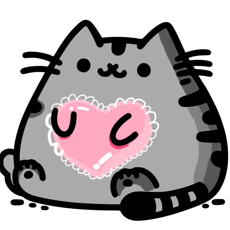 pusheen cat