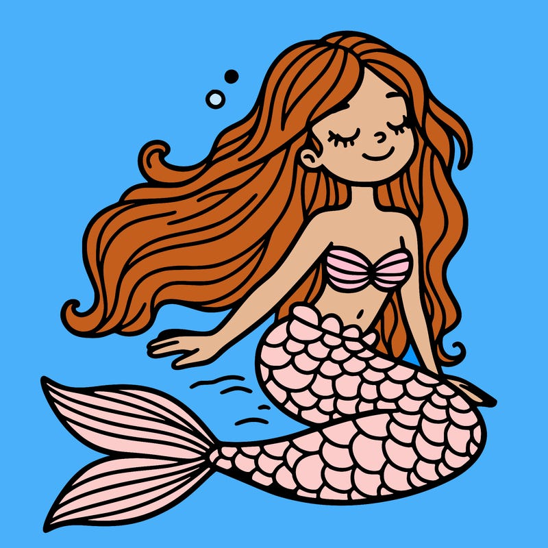 mermaid