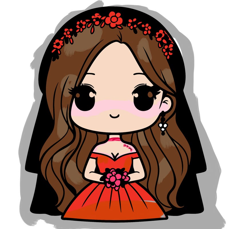 a girl in the wedding