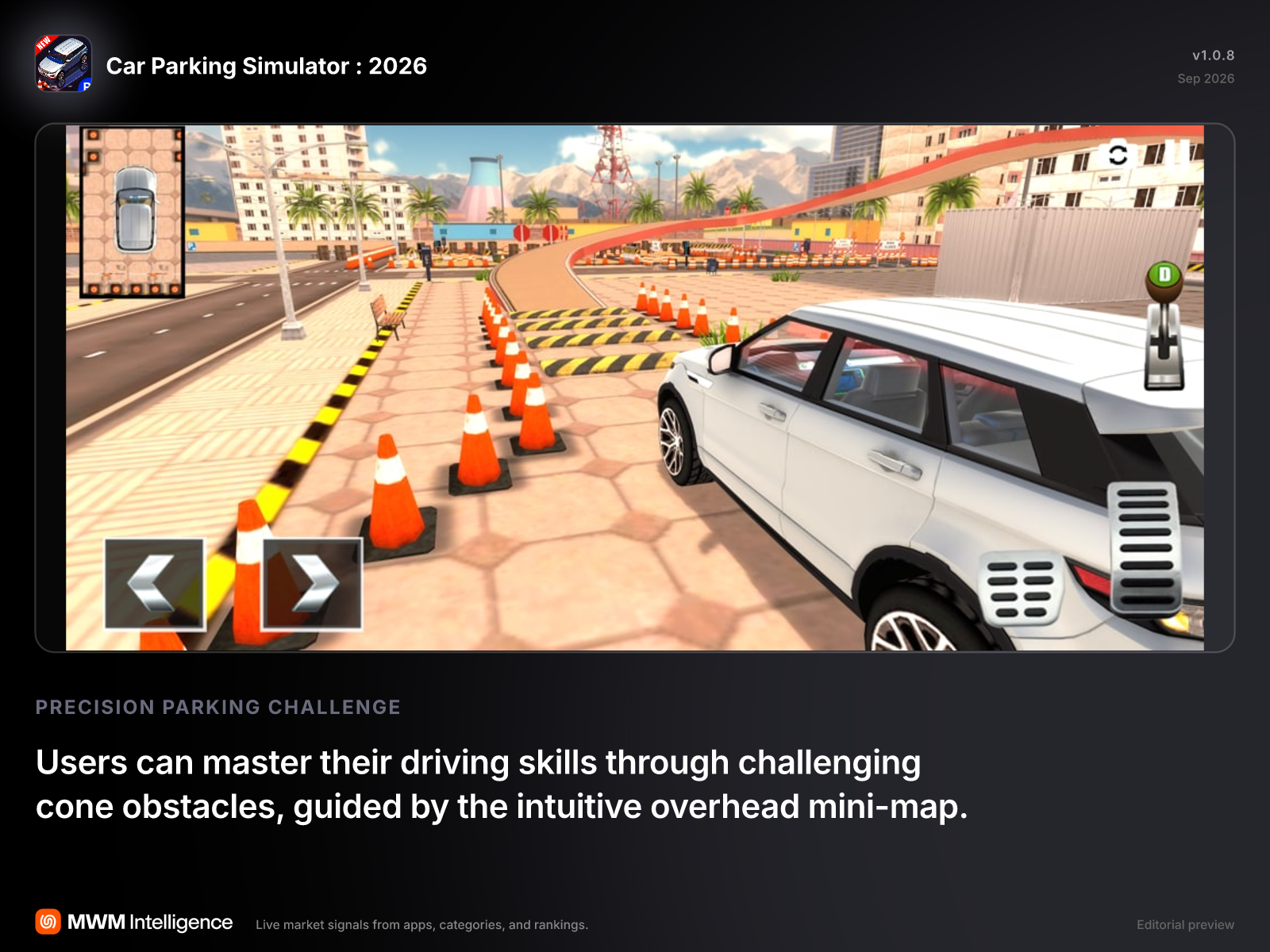 Car Parking Simulator : 2026 - Games App | MWM