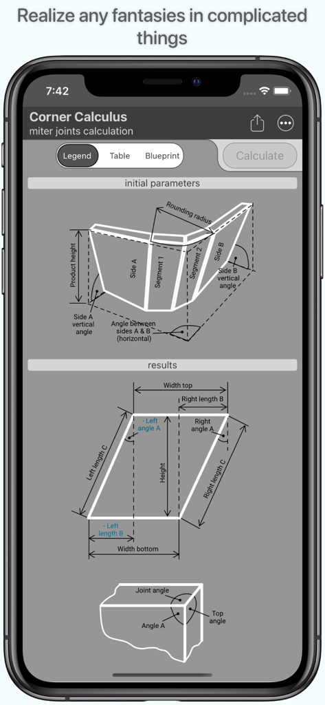 Corner Calculus