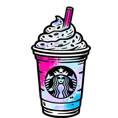 starbucks, frappuccino