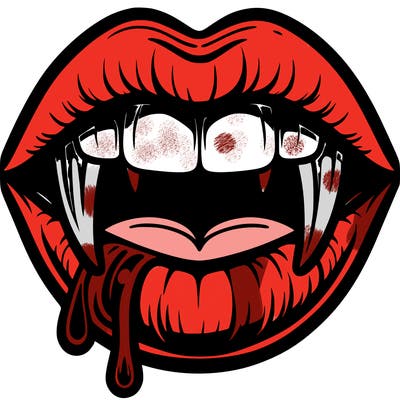 vampire lips