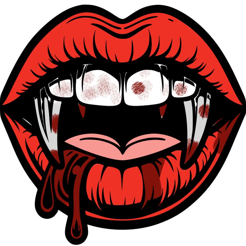 vampire lips