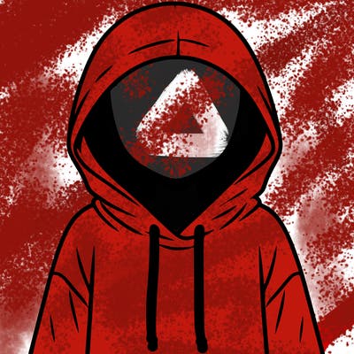 faceless girl in hoodie