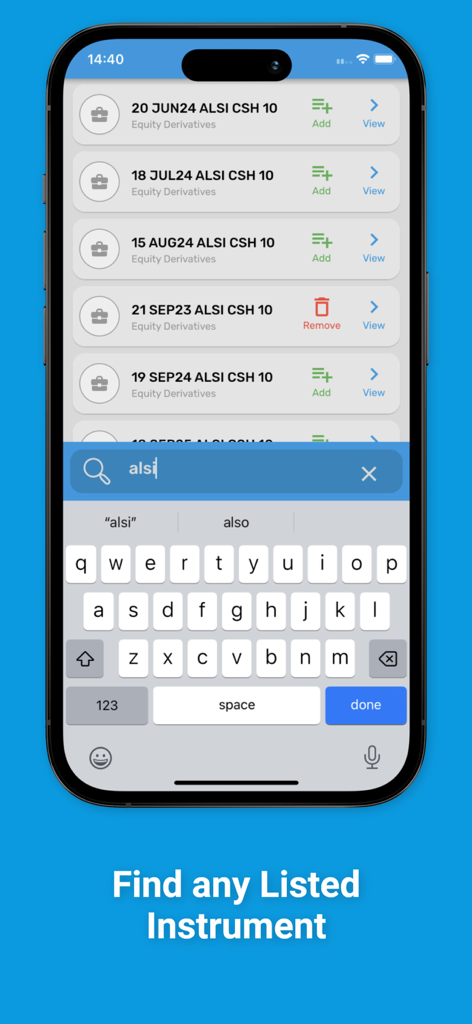 Swordfish - Finance App | MWM