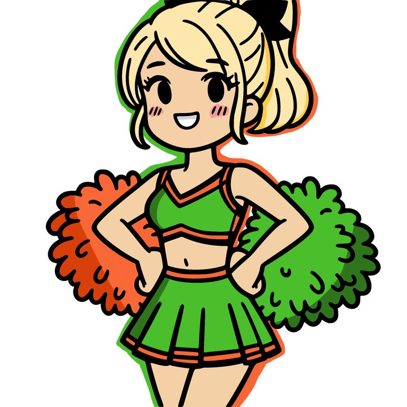cheerleader