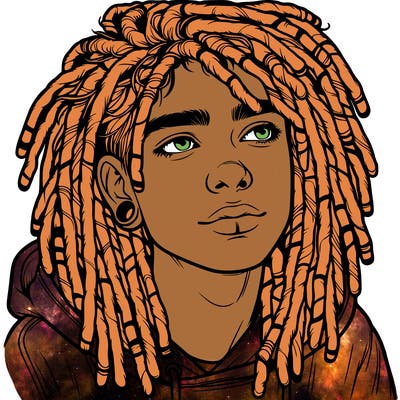 realistic teen dread head