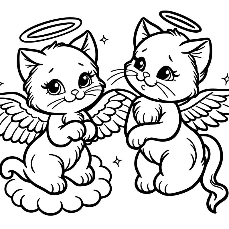 angel kittens