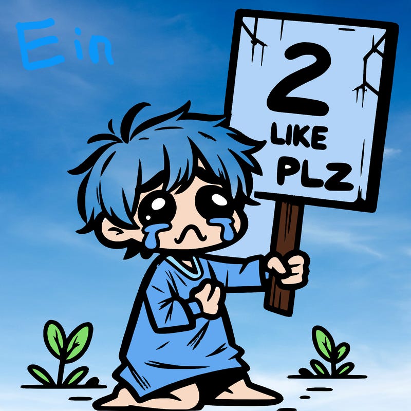 small poor toddler crying with sign that says 2 like plz